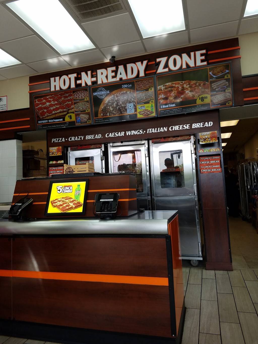 Little Caesars Pizza | meal takeaway | 8095-F Edwin Raynor Blvd, Pasadena, MD 21122, USA | 4103609500 OR +1 410-360-9500
