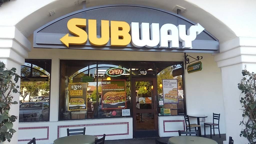Subway Restaurants | restaurant | 31882 Del Obispo St Suite 153, San Juan Capistrano, CA 92675, USA | 9494930071 OR +1 949-493-0071