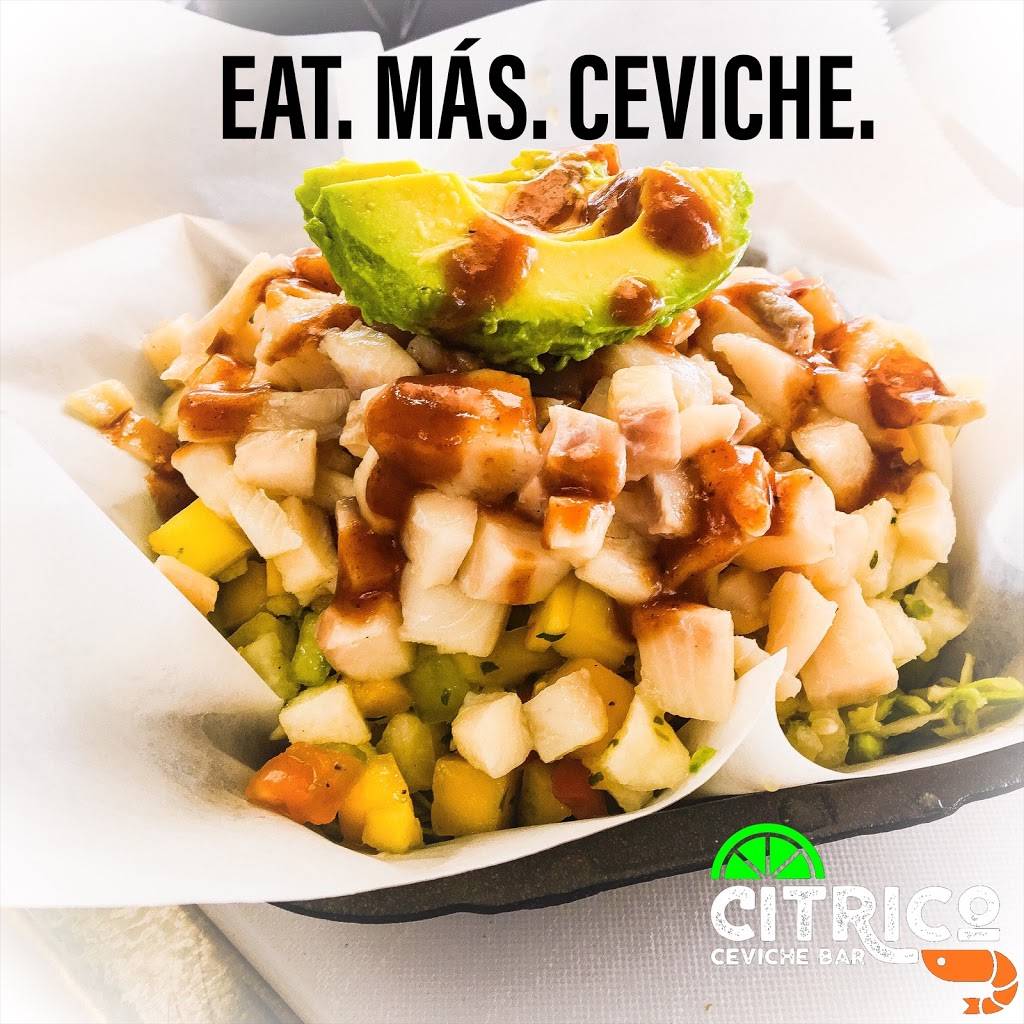 Citrico Ceviche | restaurant | 15284 San Fernando Mission Blvd, Mission Hills, CA 91345, USA | 8184583408 OR +1 818-458-3408