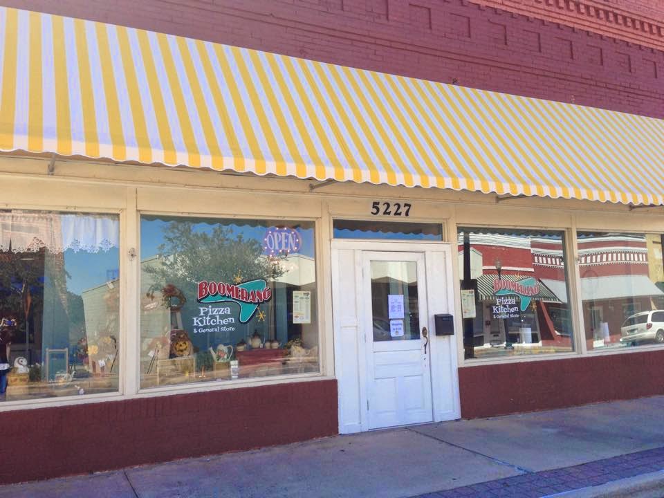 Boomerang Pizza Kitchen | restaurant | 5227 Willing St, Milton, FL 32570, USA | 8505641465 OR +1 850-564-1465