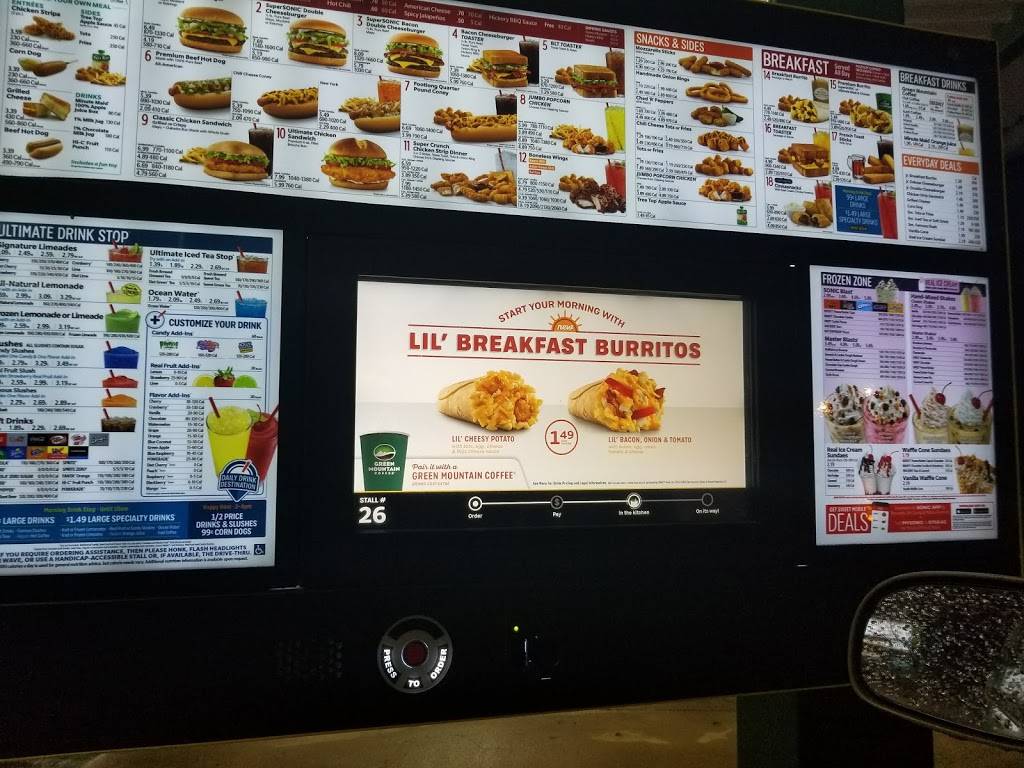 Sonic Drive-In | restaurant | 900 W Government St, Brandon, MS 39042, USA | 6018255928 OR +1 601-825-5928