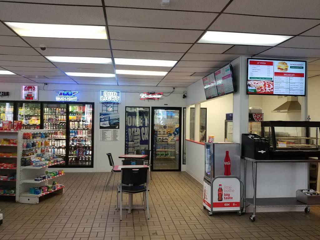 Express Market (Gulf Gas) | restaurant | 1101 W Main St, Livingston, TN 38570, USA | 9318237003 OR +1 931-823-7003