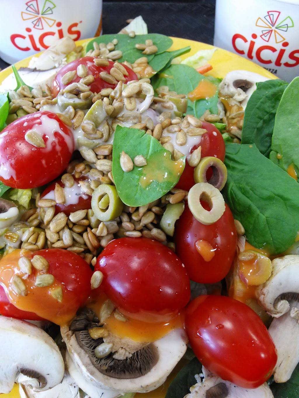 Cicis | restaurant | 3154 N Fry Rd Suite A, Katy, TX 77449, USA | 2815791223 OR +1 281-579-1223