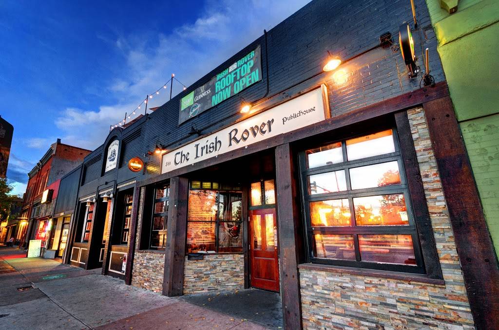 The Irish Rover Pub | restaurant | 54 S Broadway, Denver, CO 80209, USA | 3032824643 OR +1 303-282-4643