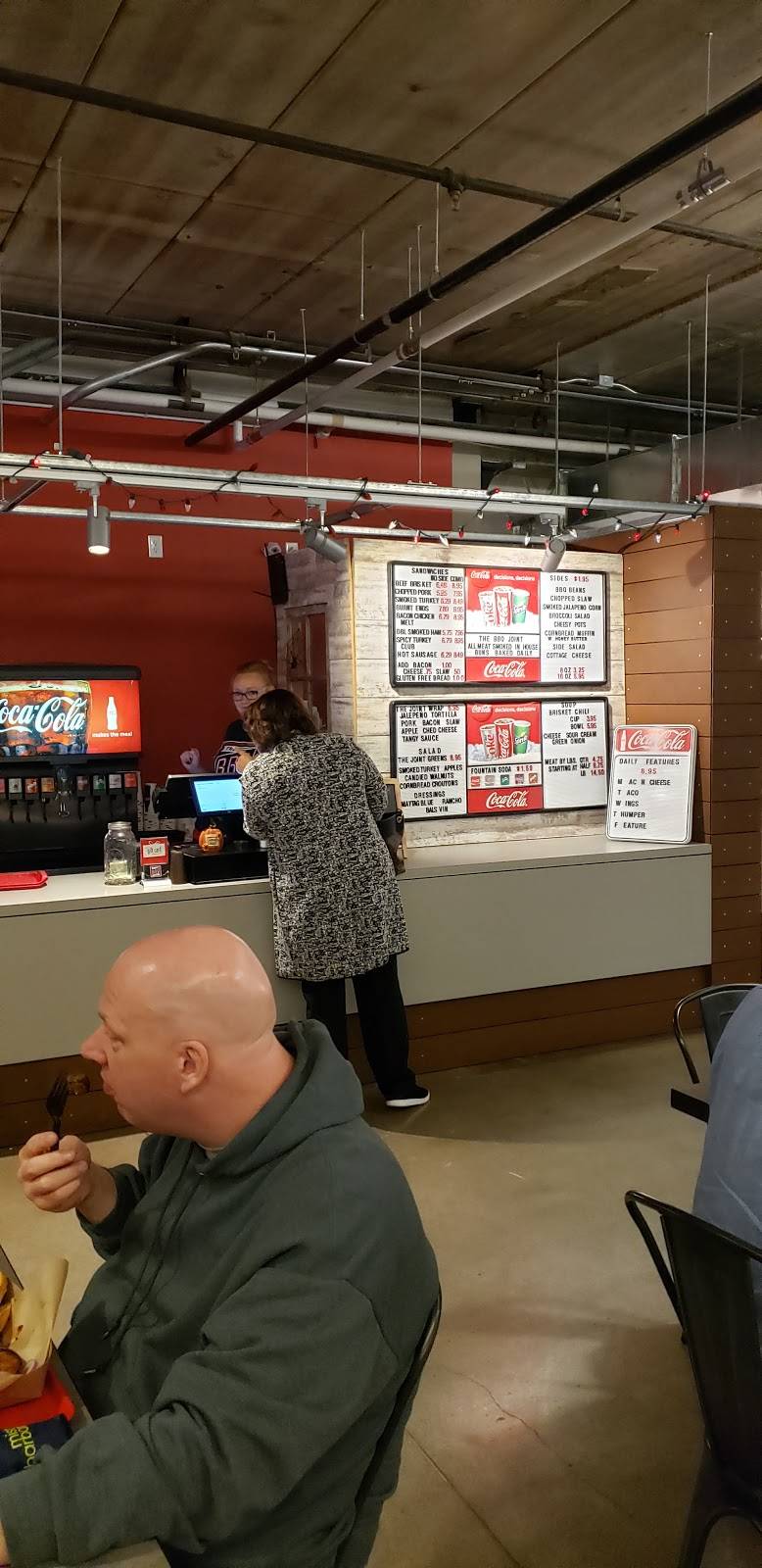 The BBQ Joint | restaurant | 701-799 Locust St, Des Moines, IA 50309, USA | 5153694227 OR +1 515-369-4227