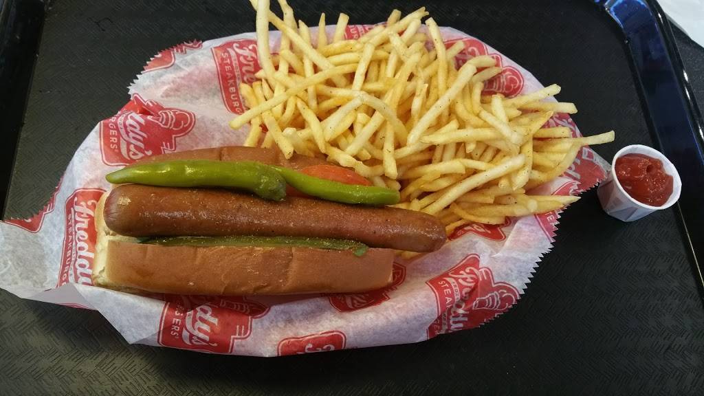 Freddys Frozen Custard & Steakburgers | restaurant | 310 N Interstate 35 Frontage Rd #101, San Marcos, TX 78666, USA | 5123926020 OR +1 512-392-6020