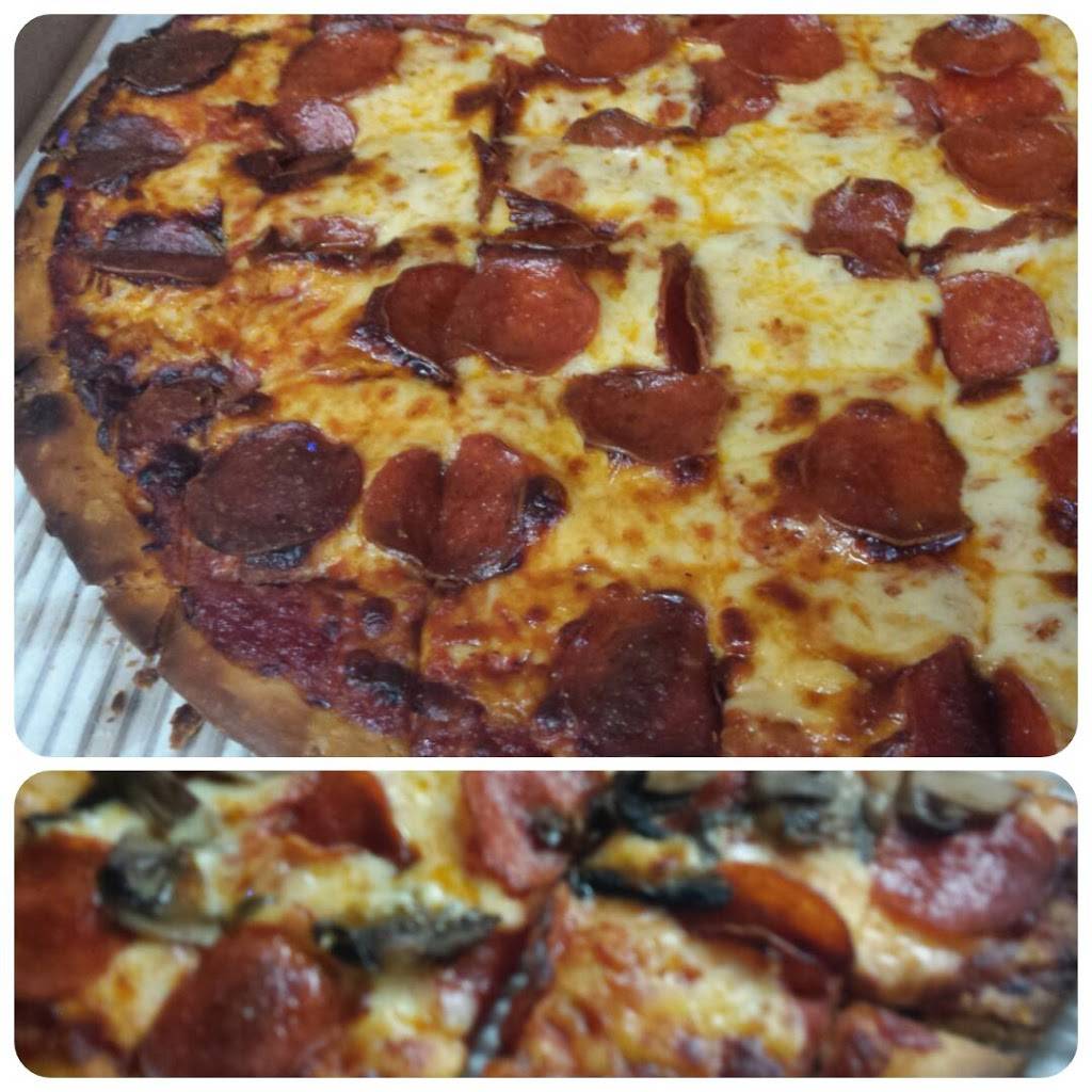 Frostys Pizza | restaurant | 11 N Main St, Mechanicsburg, OH 43044, USA | 9378341900 OR +1 937-834-1900