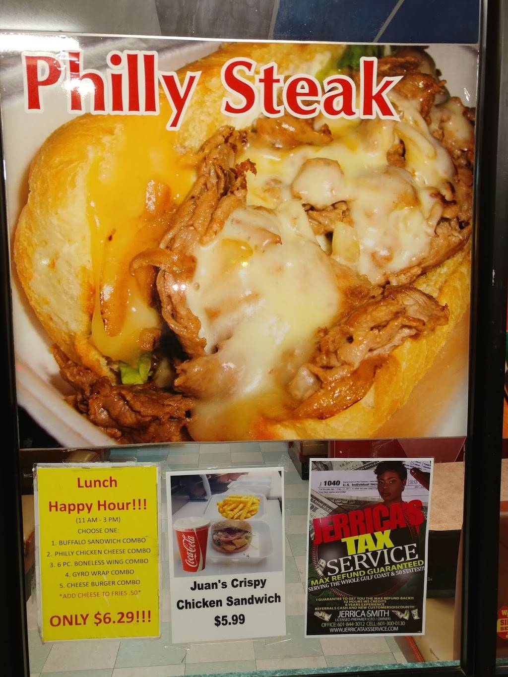 Buffalo express | restaurant | 1211 F, Delaware Ave, McComb, MS 39648, USA | 6016800171 OR +1 601-680-0171