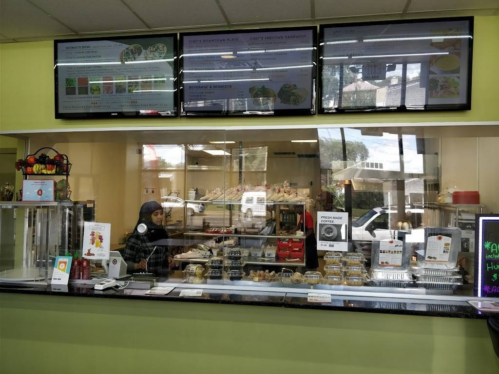 Detroit Shawarma | restaurant | 12729 W Seven Mile Rd, Detroit, MI 48235, USA | 3136355500 OR +1 313-635-5500