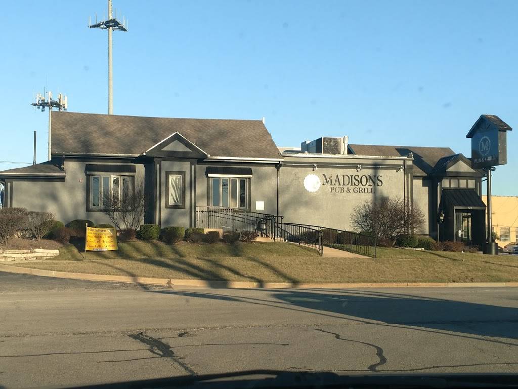 Madisons Pub and Grill | restaurant | 7611 S Madison St, Willowbrook, IL 60527, USA | 6304555520 OR +1 630-455-5520