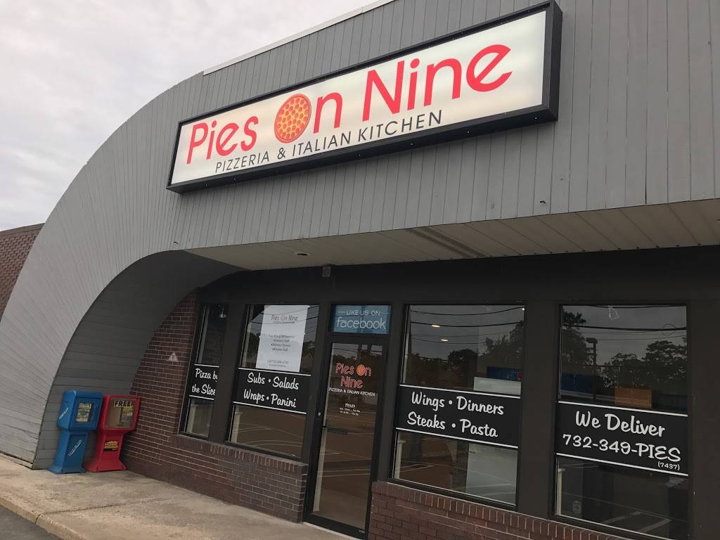 Pies On Nine | restaurant | 658 Atlantic City Blvd, Beachwood, NJ 08722, USA | 7323497437 OR +1 732-349-7437