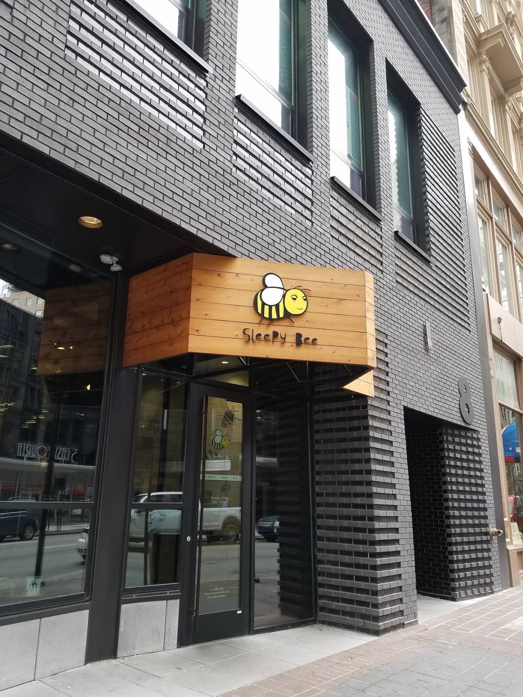 Sleepy Bee Cafe | cafe | 8 E 4th St, Cincinnati, OH 45202, USA | 5133812339 OR +1 513-381-2339