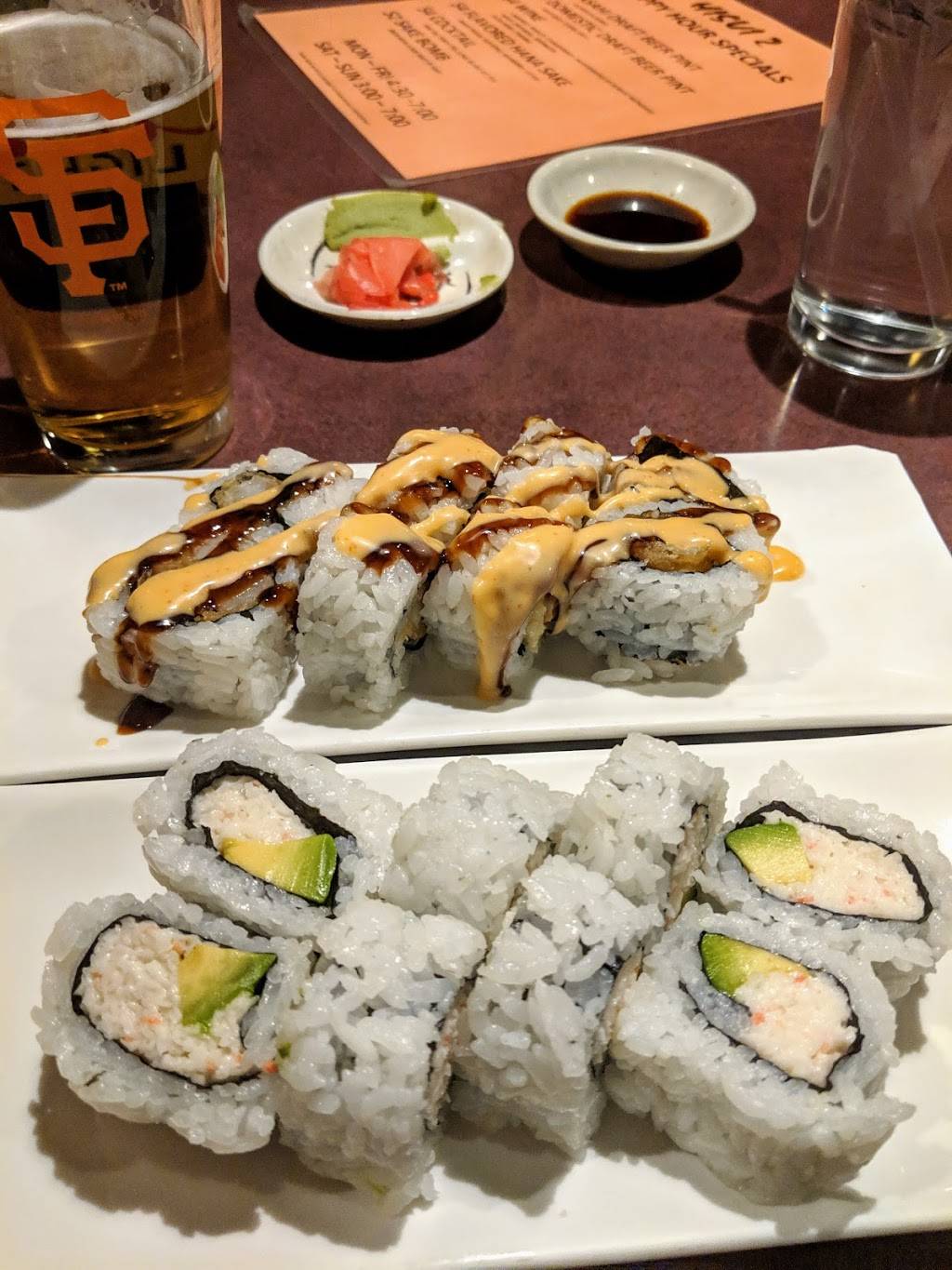 Hisui 2 | restaurant | 3001 Alamo Dr, Vacaville, CA 95687, USA | 7074482157 OR +1 707-448-2157