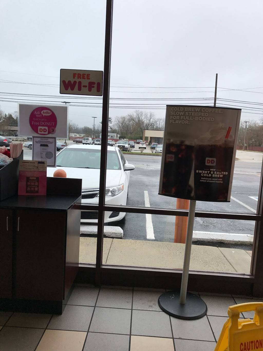 Dunkin | cafe | 150 S White Horse Pike, Somerdale, NJ 08083, USA | 8563447096 OR +1 856-344-7096