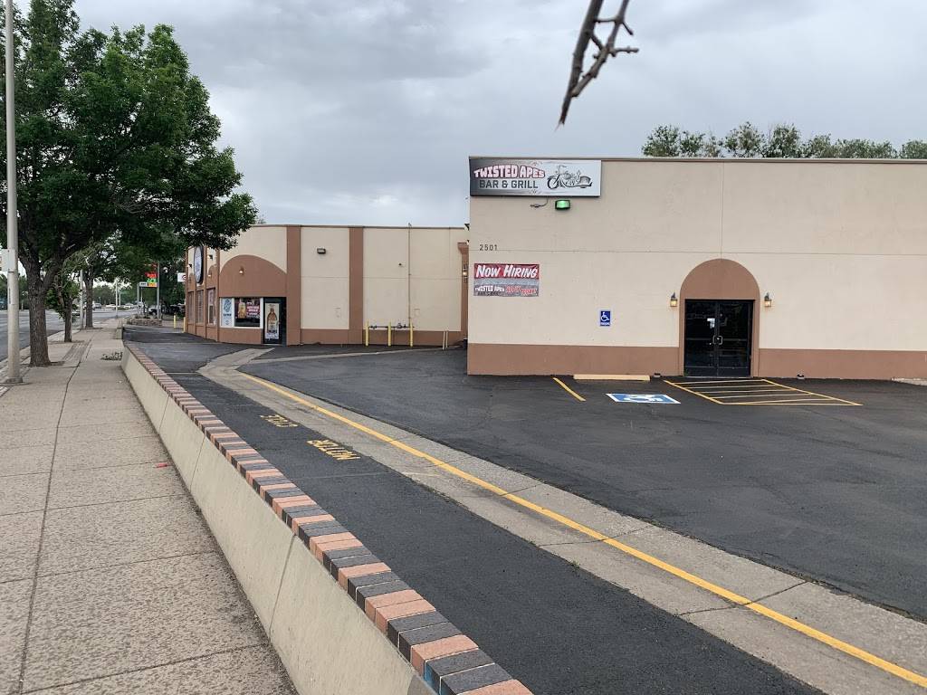 Twisted Apes Bar & Grill | restaurant | 2501 E Platte Ave, Colorado Springs, CO 80909, USA | 7193589191 OR +1 719-358-9191