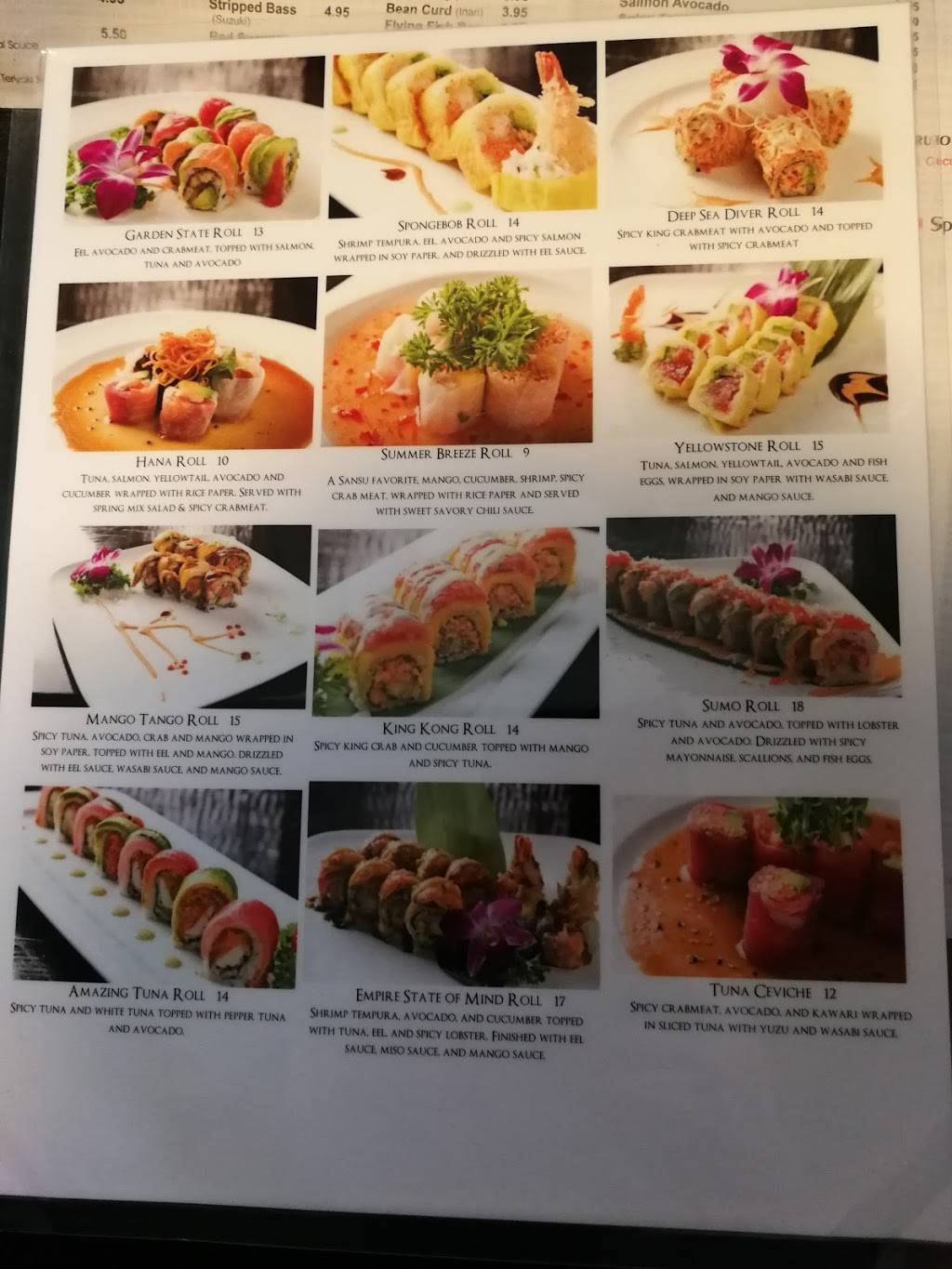 Sansu Japanese Steakhouse | restaurant | 603 River Rd, Fair Haven, NJ 07704, USA | 7325308988 OR +1 732-530-8988