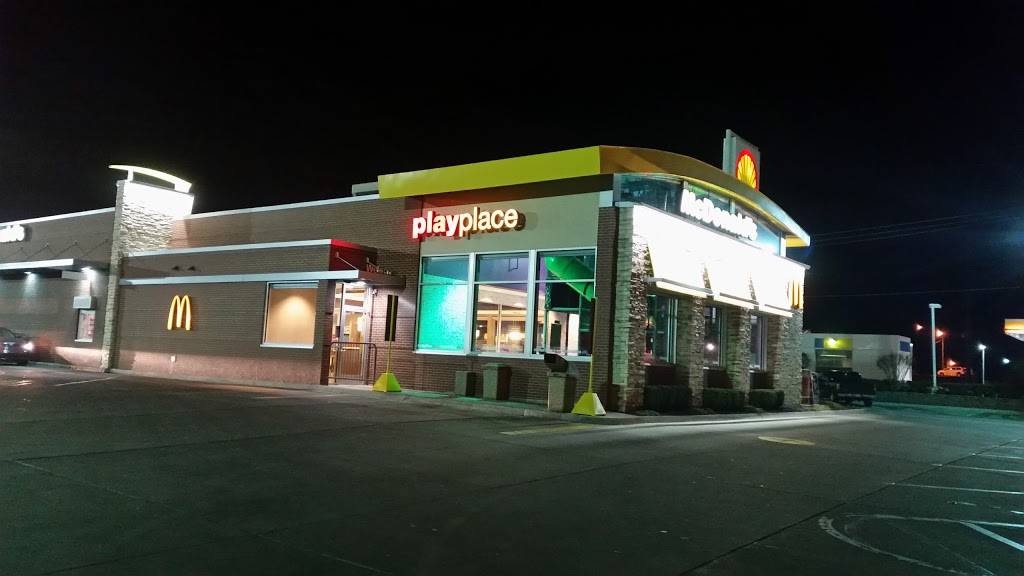 McDonalds | cafe | 7590 N Owasso Expy, Owasso, OK 74055, USA | 9182723012 OR +1 918-272-3012
