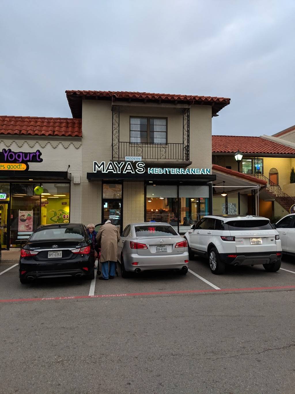 MAYAS MODERN MEDITERRANEAN | restaurant | 9540 Garland Rd c362, Dallas, TX 75218, USA | 9727070646 OR +1 972-707-0646