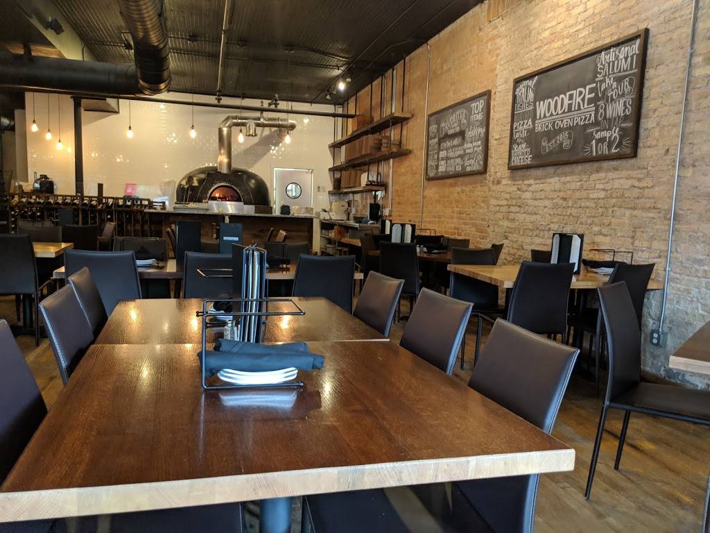 Woodfire Brick Oven Pizza | restaurant | 408 E State St, Rockford, IL 61104, USA | 8159046422 OR +1 815-904-6422