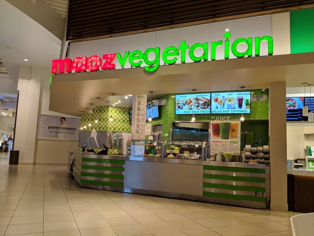 Maoz Vegetarian | restaurant | 5220 Fashion Outlets Way, Rosemont, IL 60018, USA | 8476788834 OR +1 847-678-8834
