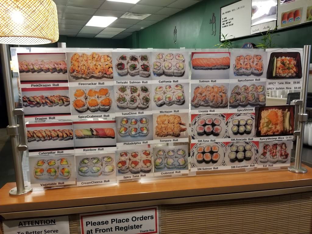 New York Sushi | restaurant | 18768 Middlebelt Rd, Livonia, MI 48152, USA | 2484270885 OR +1 248-427-0885