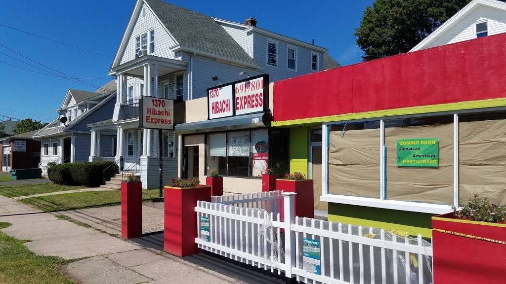 1370 Hibachi Express | restaurant | 1370 Dixwell Ave, Hamden, CT 06514, USA | 2036917801 OR +1 203-691-7801