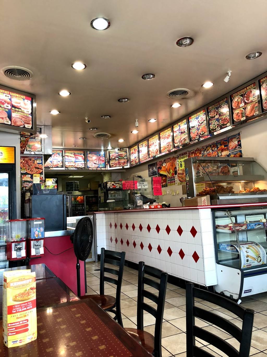 Kennedy Fried Chicken | restaurant | 179-51 Hillside Avenue, Jamaica, NY 11432, USA | 7182064075 OR +1 718-206-4075