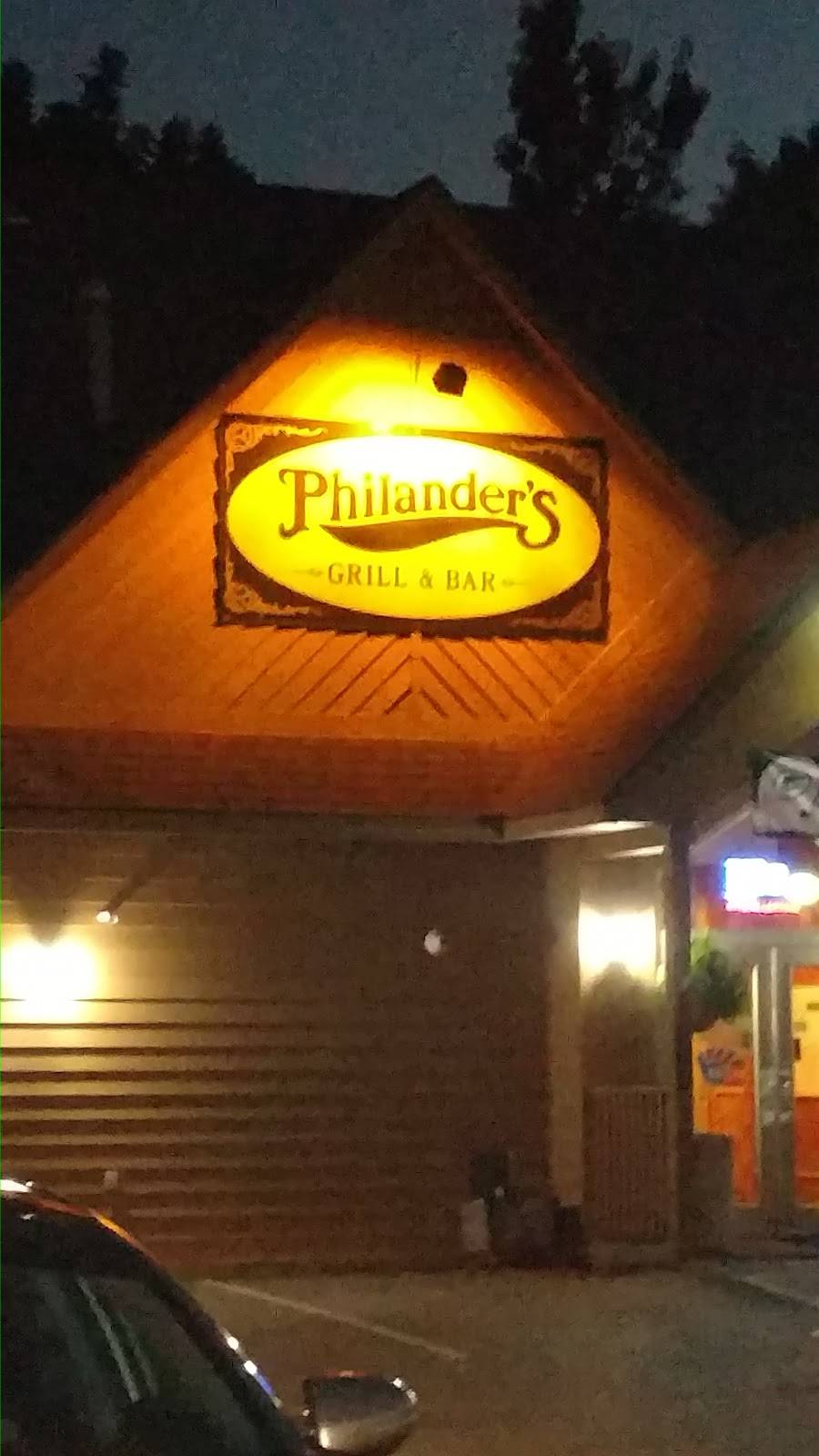 Philanders Grill & Bar | restaurant | 1000 US-10, Prescott, WI 54021, USA | 7152623828 OR +1 715-262-3828