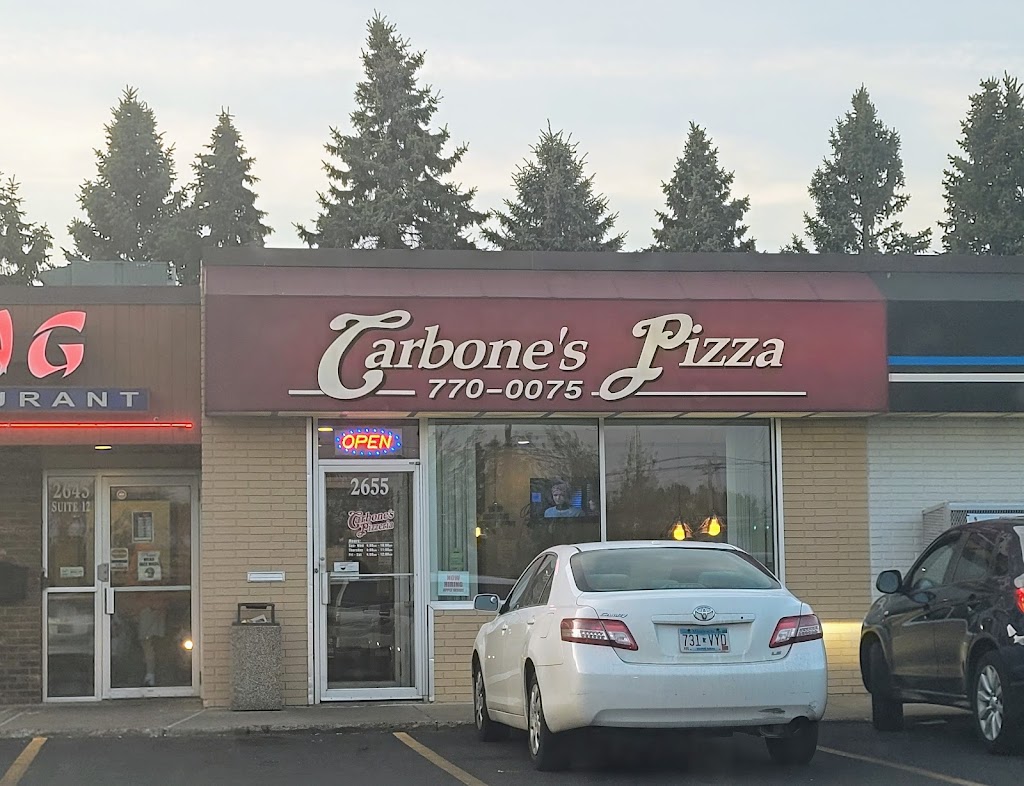 Carbones Pizza | restaurant | White Bear Ave, Maplewood, MN 55109, USA | 6517700075 OR +1 651-770-0075
