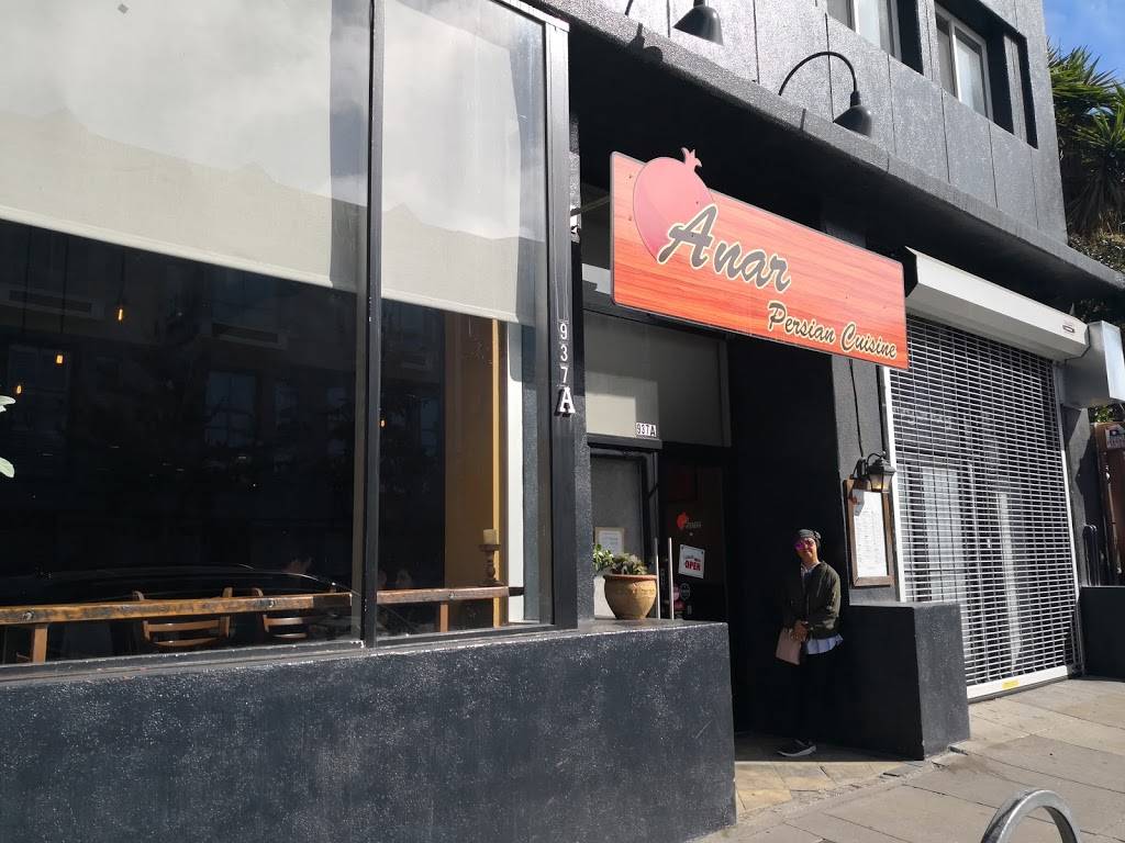 Anar | restaurant | 937 Harrison St, San Francisco, CA 94107, USA | 4155432627 OR +1 415-543-2627