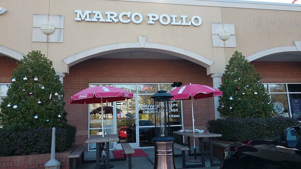 Marco Pollo | restaurant | 1871 Lake Pine Dr Lake Pine Drive, Cary, NC 27511, USA | 9196945524 OR +1 919-694-5524