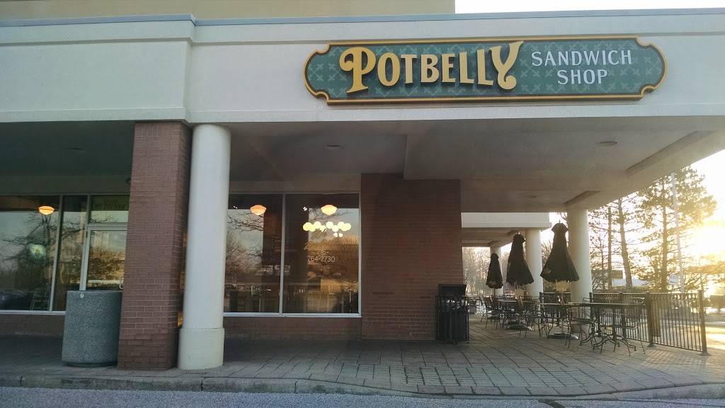 Potbelly Sandwich Shop | restaurant | 6901 Rockside Rd, Independence, OH 44131, USA | 2162642730 OR +1 216-264-2730