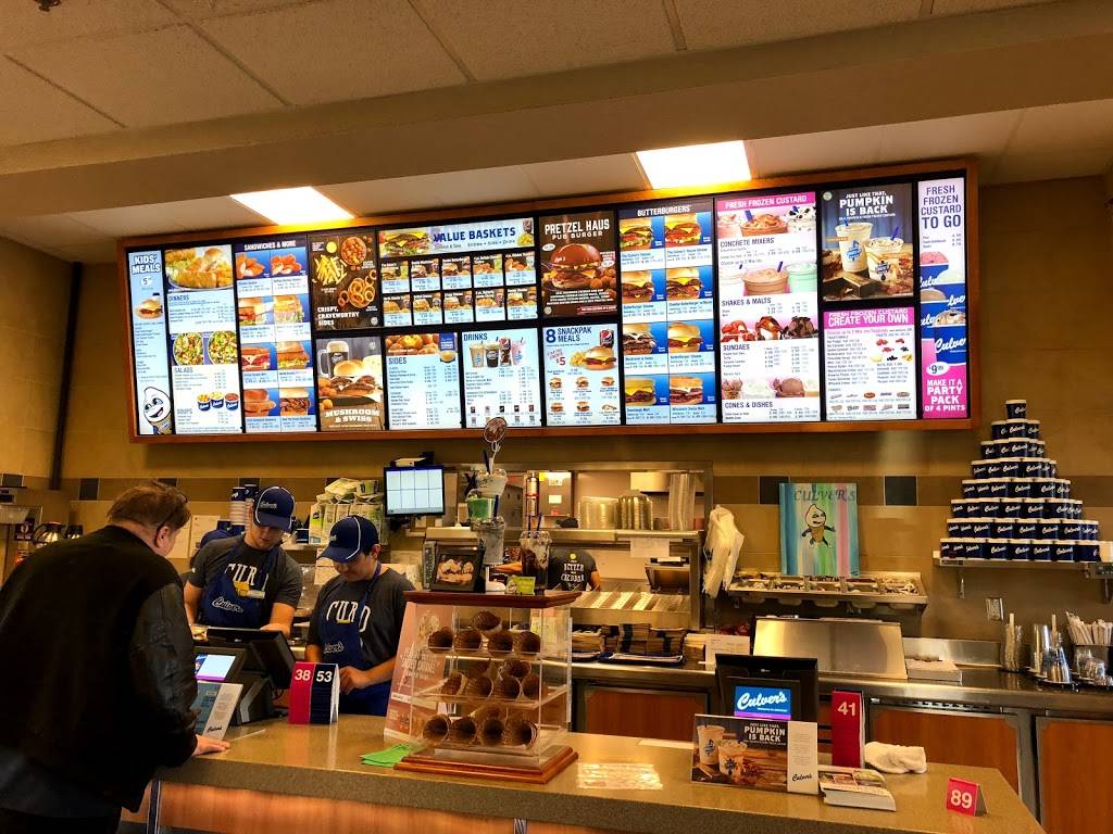 Culvers | restaurant | 124 Grant Way, New Richmond, WI 54017, USA | 7152465111 OR +1 715-246-5111