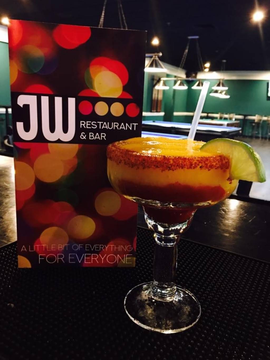 JW Bar & Grill | restaurant | 1601 Flour Bluff Dr, Corpus Christi, TX 78418, USA | 3612394244 OR +1 361-239-4244