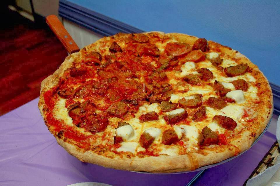 Park Pizza And Cream | restaurant | 7600 Forbes Ave, Pittsburgh, PA 15221, USA | 4128713922 OR +1 412-871-3922