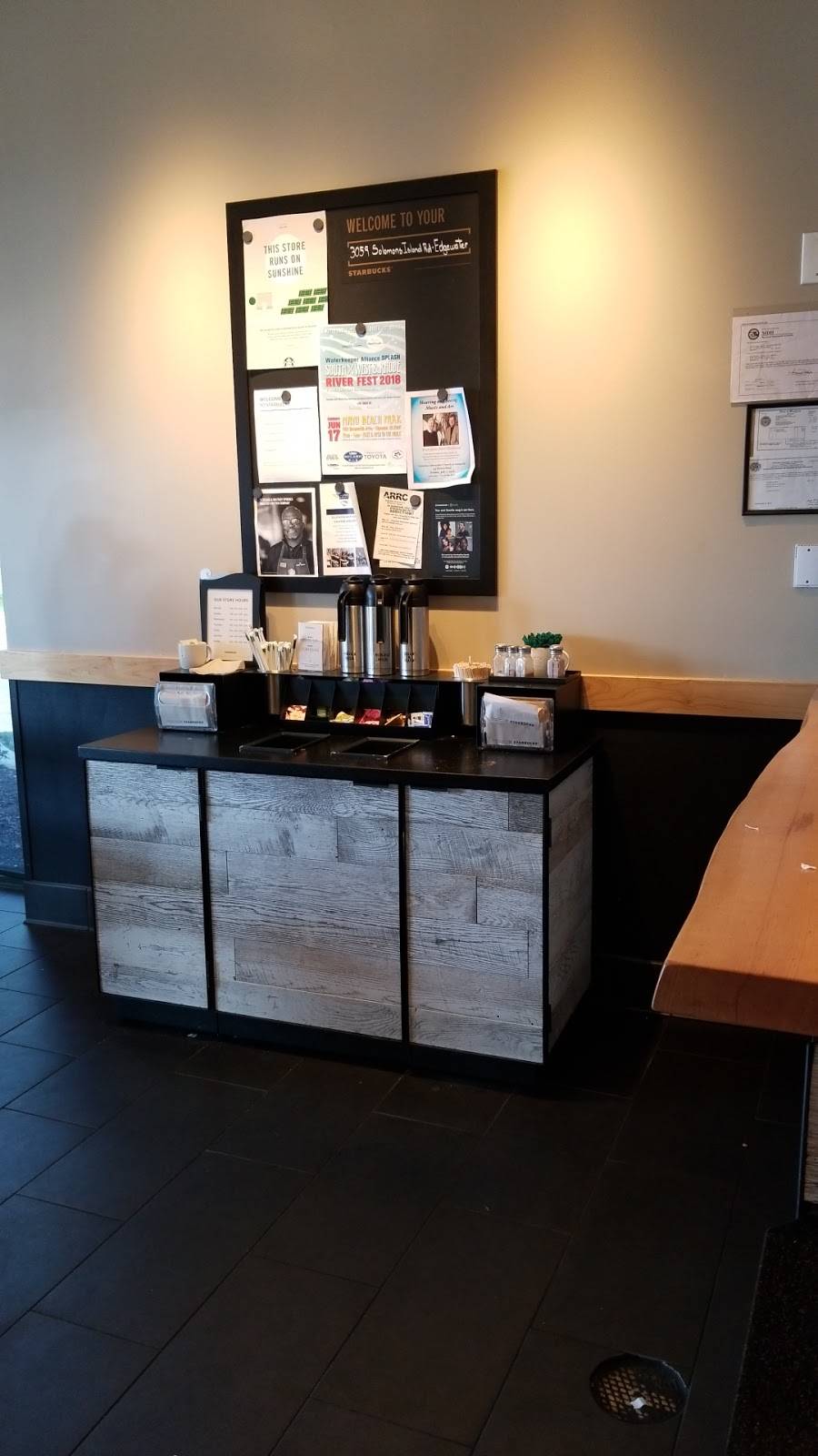 Starbucks | cafe | 3059 Solomons Island Rd, Edgewater, MD 21037, USA | 4109568206 OR +1 410-956-8206