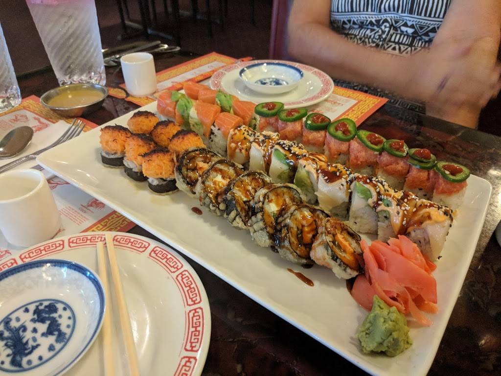 Wok Cuisine Chinese Restaurant & Sushi Bar | restaurant | 1908 Boy Scout Dr, Fort Myers, FL 33907, USA | 2392758811 OR +1 239-275-8811