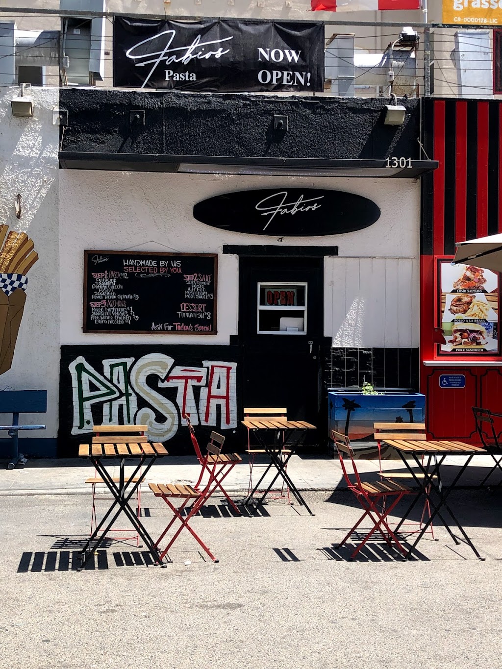 FABIOS | restaurant | 1301 Ocean Front Walk #7, Venice, CA 90291, USA | 4247448913 OR +1 424-744-8913