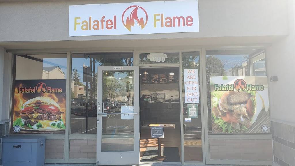 Falafel Flame | restaurant | 470 N Mathilda Ave, Sunnyvale, CA 94085, USA | 4086852141 OR +1 408-685-2141