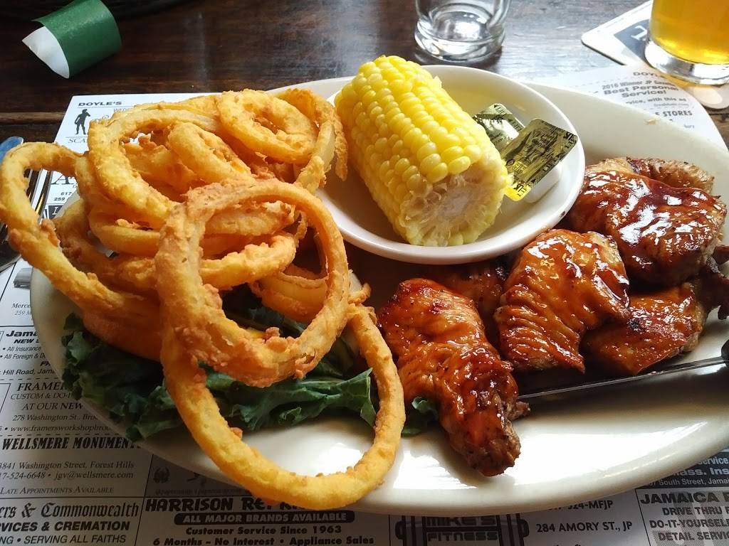 Doyles Cafe | restaurant | 3484 Washington St, Jamaica Plain, MA 02130, USA | 6175242345 OR +1 617-524-2345