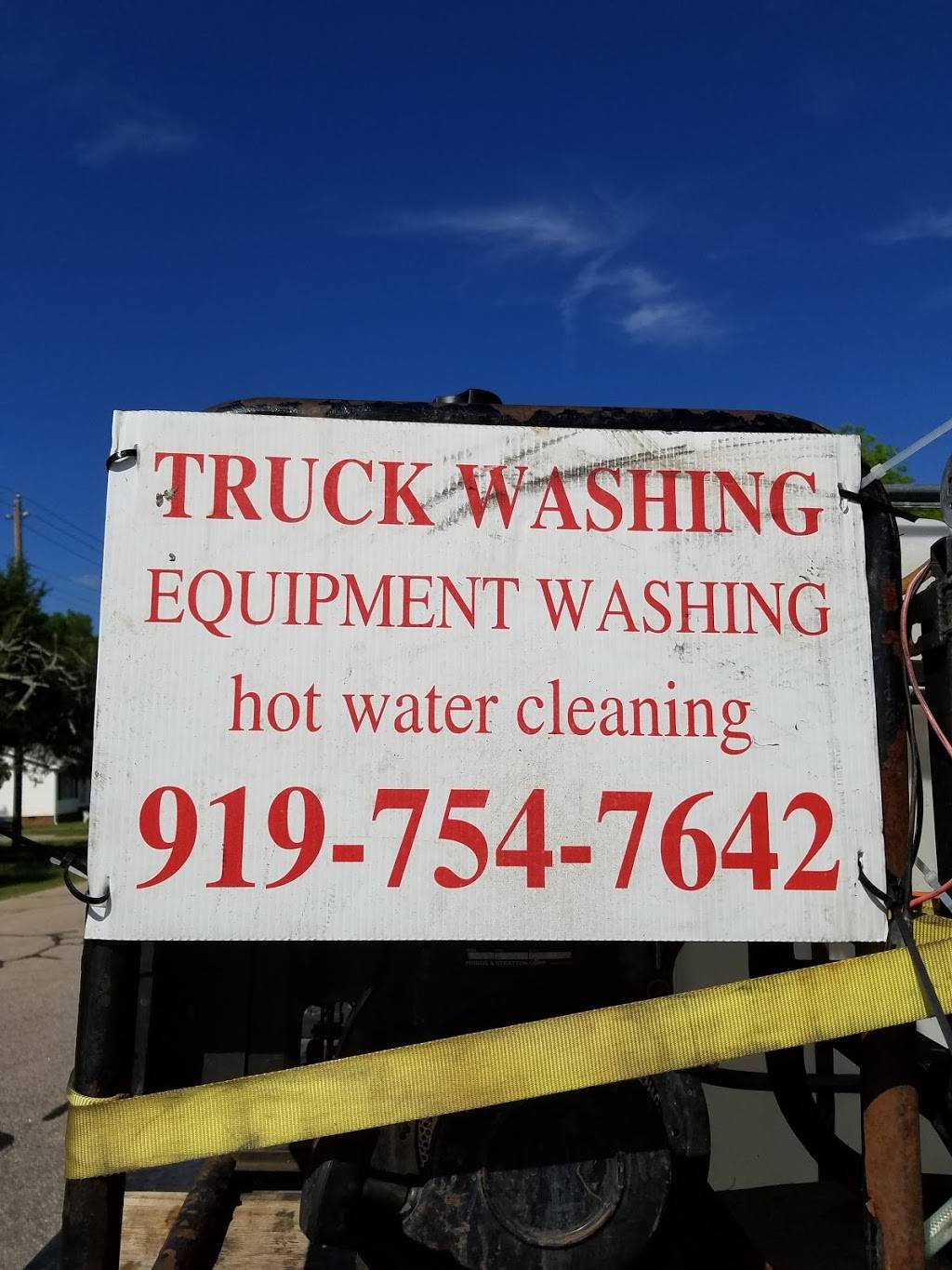 Hopkins Power Washing of Goldsboro NC | restaurant | 508 E Alvin St, Goldsboro, NC 27530, USA | 9198071204 OR +1 919-807-1204