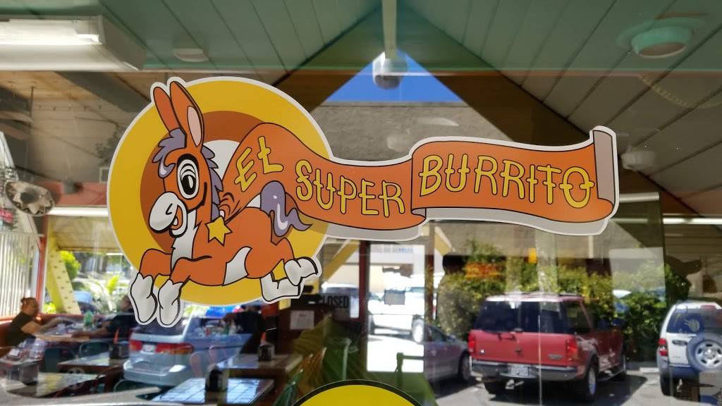 El Super Burrito | restaurant | 780 El Camino Real, Millbrae, CA 94030, USA | 6505830487 OR +1 650-583-0487
