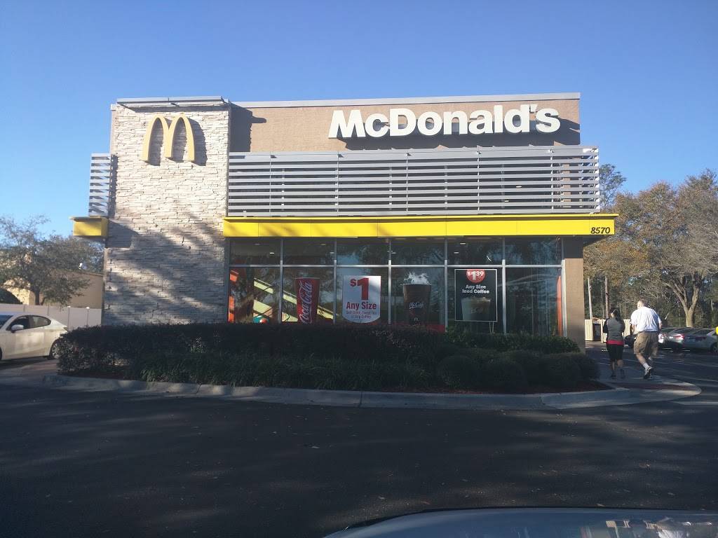 McDonalds | cafe | 8570 Argyle Forest Blvd, Jacksonville, FL 32244, USA | 9047773090 OR +1 904-777-3090