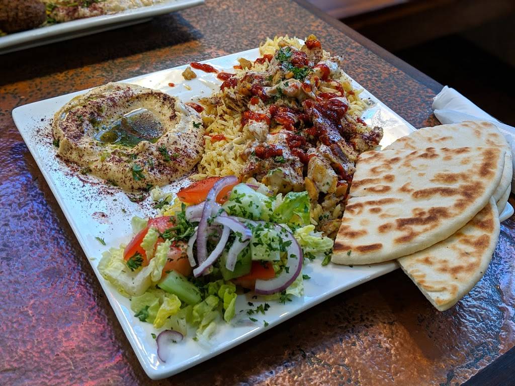 Al Basha Mediterranean Grill | restaurant | 2300 1st Ave, Seattle, WA 98121, USA | 2064414811 OR +1 206-441-4811