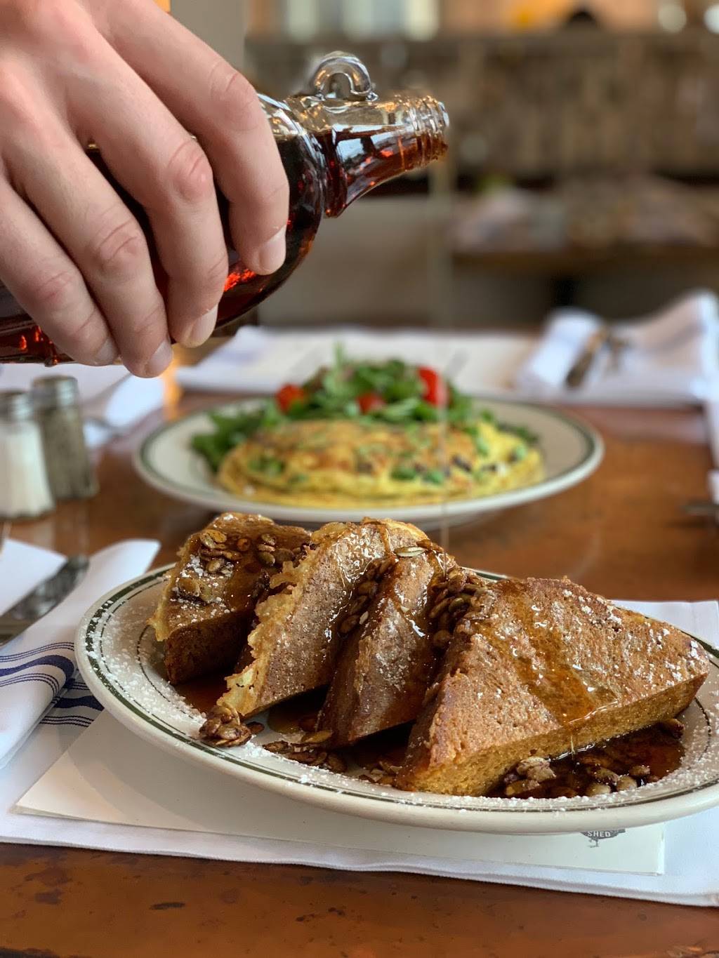 The Shed Restaurant | restaurant | 54 New St, Huntington, NY 11743, USA | 6313857433 OR +1 631-385-7433