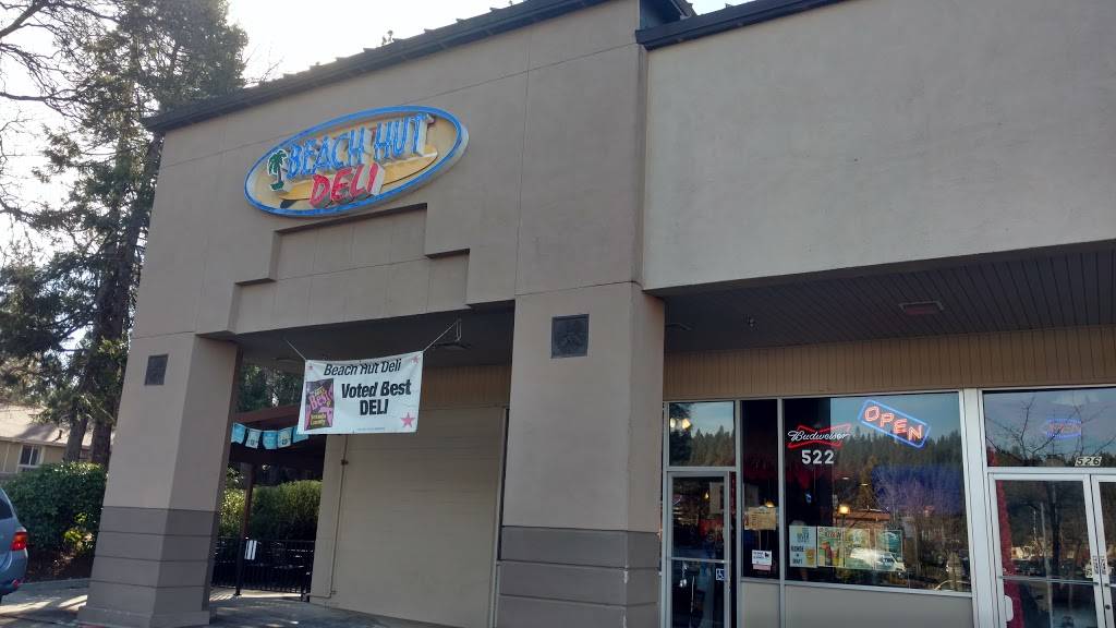 Beach Hut Deli | restaurant | Glenbrook Shopping Center, 522 Sutton Way, Grass Valley, CA 95945, USA | 5304775151 OR +1 530-477-5151