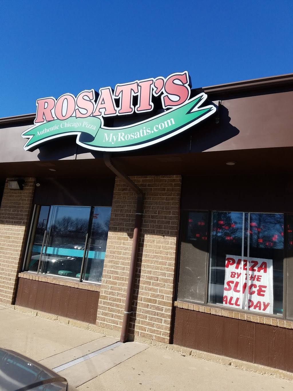 Rosatis Pizza of Carol Stream on Hiawatha | restaurant | 161 Hiawatha Dr, Carol Stream, IL 60188, USA | 6306539009 OR +1 630-653-9009