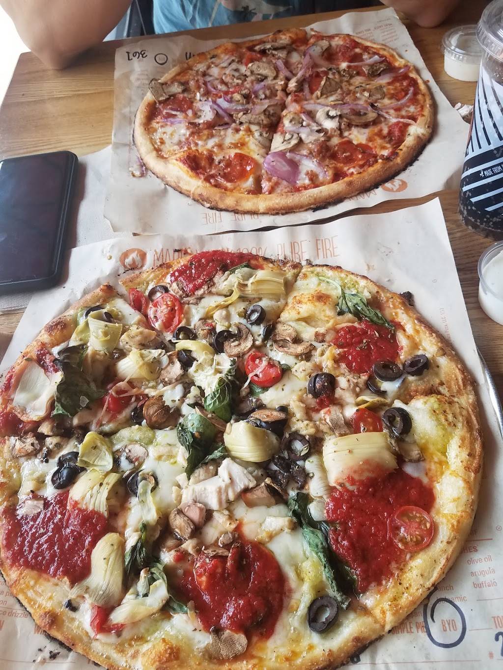 Blaze Pizza | meal takeaway | 10325 Fairway Dr, Roseville, CA 95678, USA | 9168603942 OR +1 916-860-3942