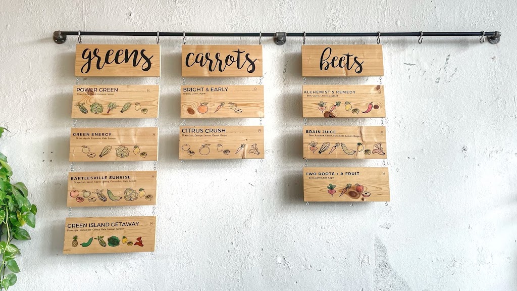 The Local Juice Company - Bartlesville | restaurant | 119 W 2nd St, Bartlesville, OK 74003, USA | 9188761028 OR +1 918-876-1028