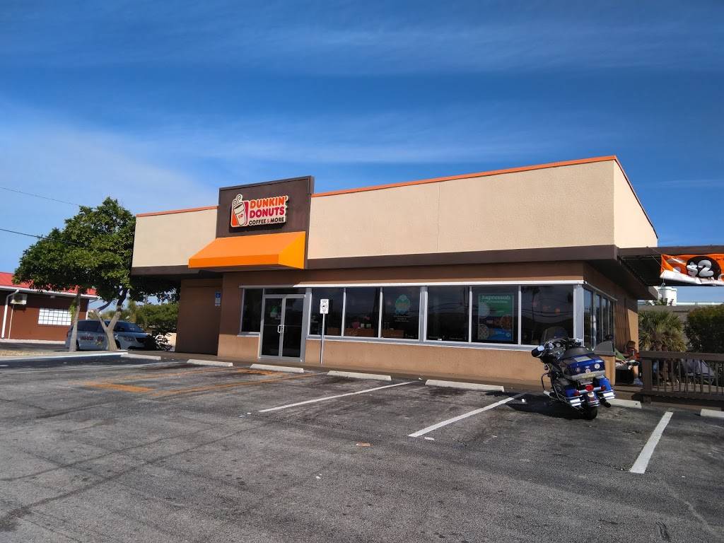 Dunkin | bakery | 5810 N Atlantic Ave, Cocoa Beach, FL 32931, USA | 3217840426 OR +1 321-784-0426